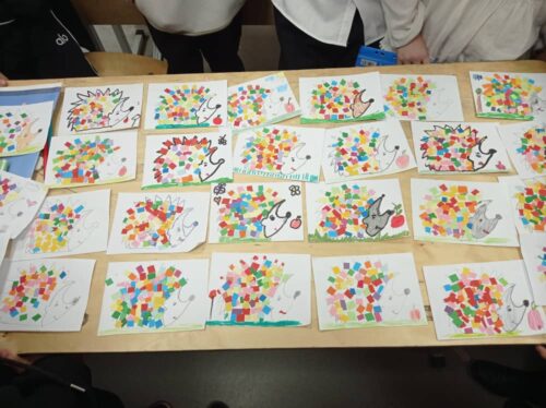 Работа в кружках и студиях.