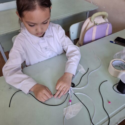 Работа в кружках и студиях.