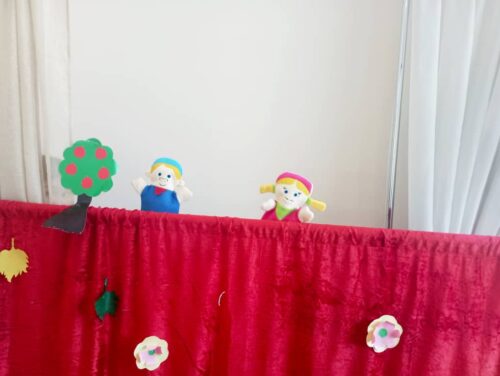 Работа в кружках и студиях.