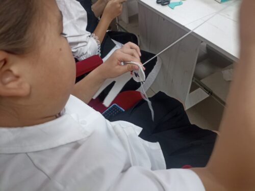 Работа в кружках и студиях.