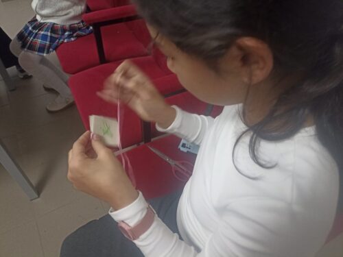 Работа в кружках и студиях.