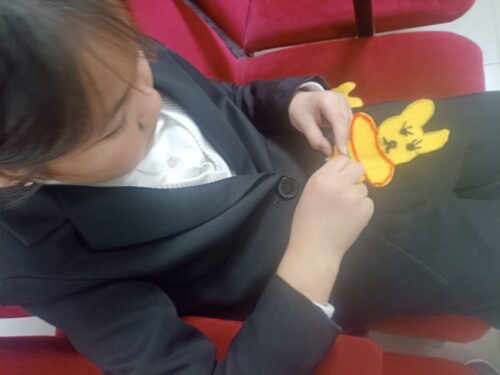 Работа в кружках и студиях.