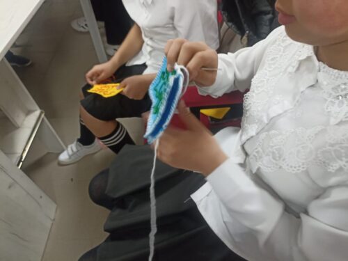 Работа в кружках и студиях.