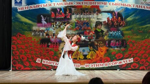 Я Кыргызтанец – и этим я горжусь!
