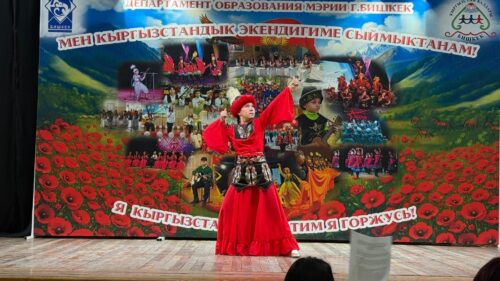 Я Кыргызтанец – и этим я горжусь!