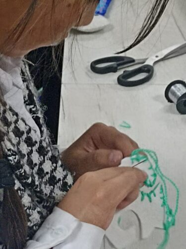 Работа в кружках и студиях.