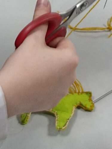 Работа в кружках и студиях.