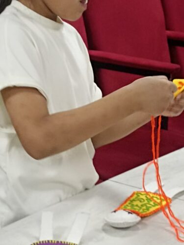 Работа в кружках и студиях.