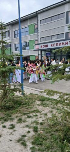 3 июня 2026 г. в СОШ 62,СОШ 67, прошел Международныйфестиваль "Наристе".