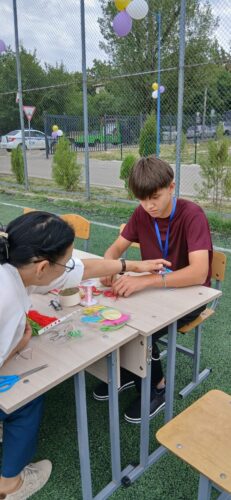 3 июня 2026 г. в СОШ 62,СОШ 67, прошел Международныйфестиваль "Наристе".