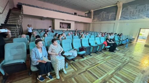8 июня 2026 года в зале «Таберик» состоялся итоговый педагогический совет ГЦТШ «Кыргызстан балдары».