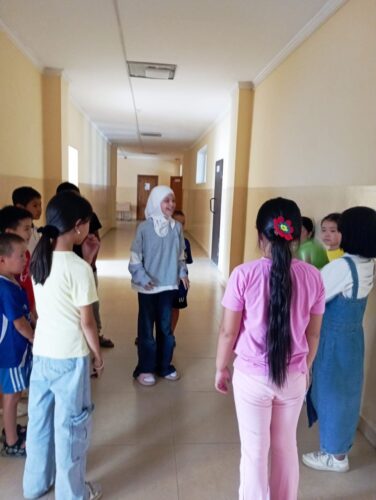Преподаватели отдела Мира творчество,  закончили работу в пришкольных летних лагерях.