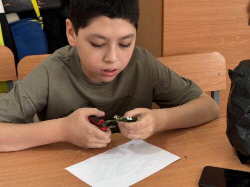 Преподаватели отдела Мира творчество,  закончили работу в пришкольных летних лагерях.