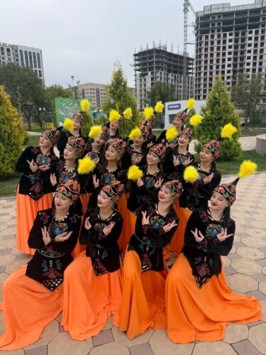 Праздничное мероприятие ко Дню пожилых людей
