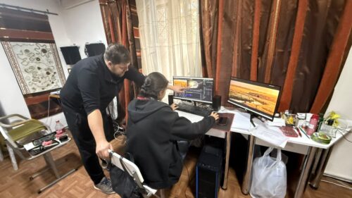 Работа в кружках и студиях.