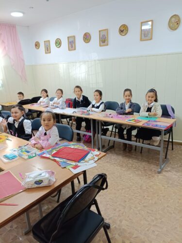 Работа в кружках и студиях.