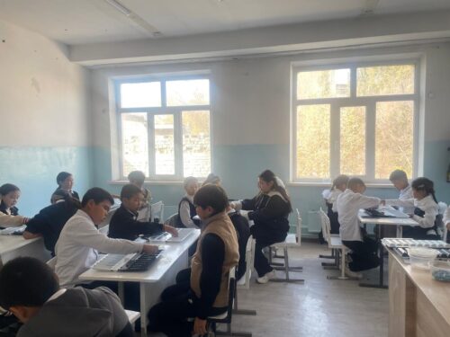 Работа в кружках и студиях.