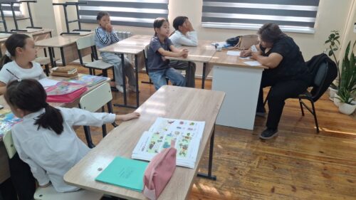 Работа в кружках и студиях.